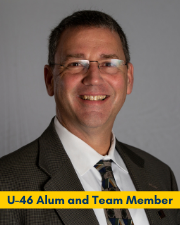 U-46 Team Member John Heiderscheidt